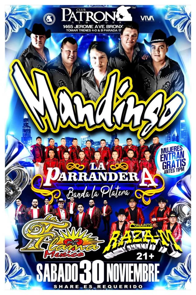 GRUPO MANDINGO