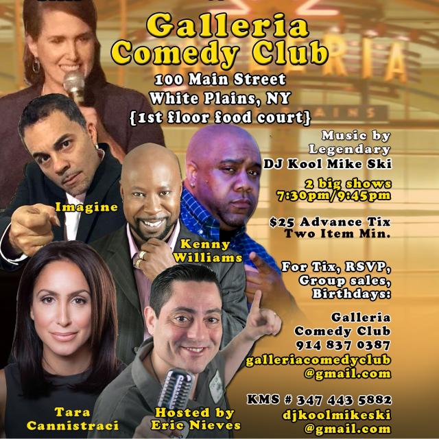 GALLERIA COMEDY CLUB