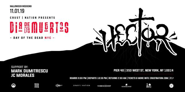 Buy tickets for Techno Latin Halloween Boat Party Yacht Cruise NYC w/ HECTOR Techno Latin Halloween Boat Party Yacht Cruise NYC w/ HECTOR