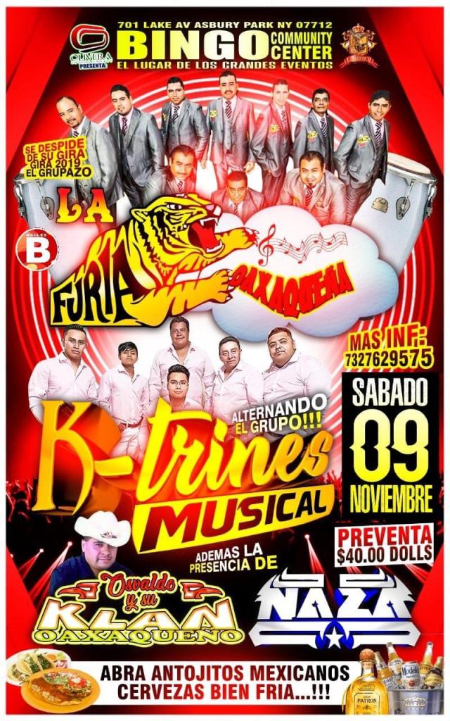 Buy tickets for La Furia Oaxaqueña La Furia Oaxaqueña