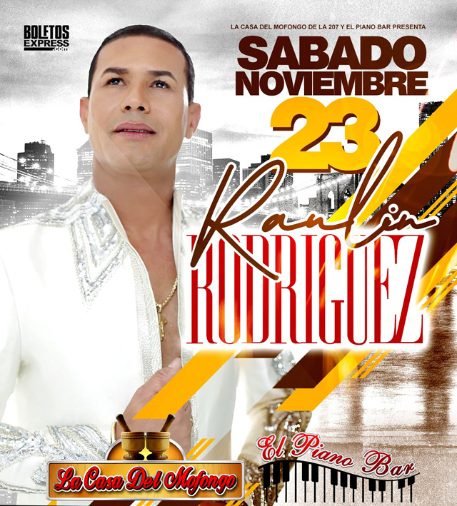 Buy tickets for RAULIN RODRIGUEZ RAULIN RODRIGUEZ