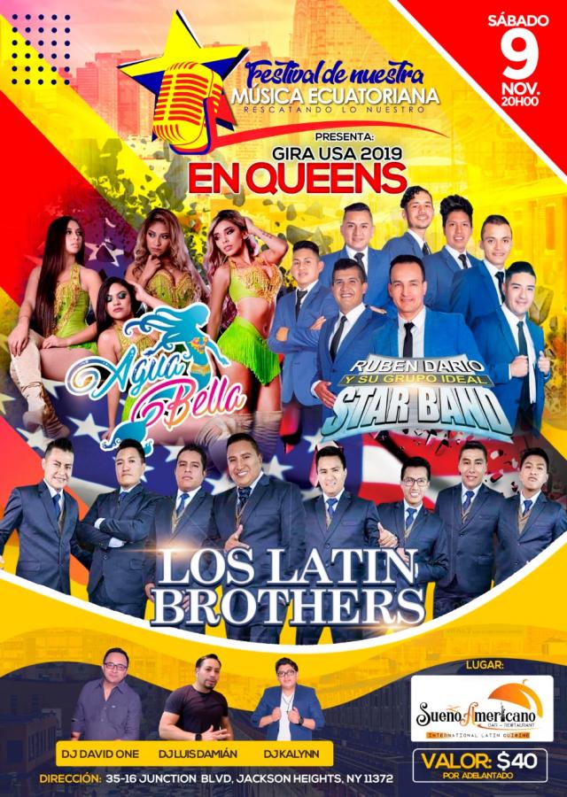 Buy tickets for Los Latin Brothers, Agua Bella, Ruben Dario Los Latin Brothers, Agua Bella, Ruben Dario