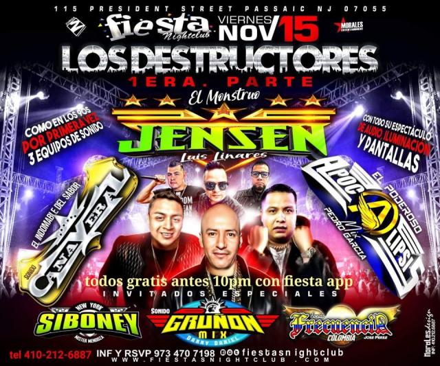 Buy tickets for Los Destructores 1Era.Parte Los Destructores 1Era.Parte