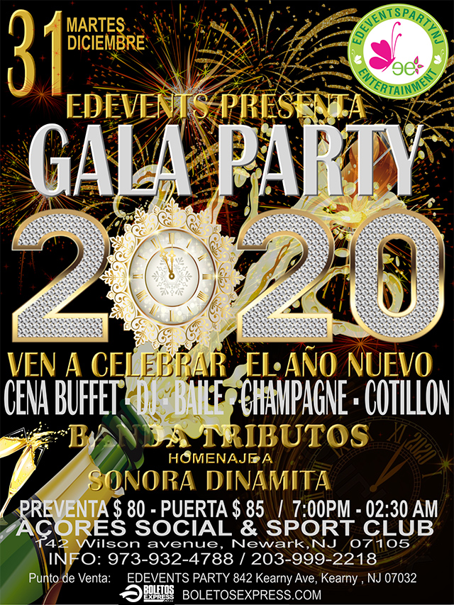 GALA PARTY 2020