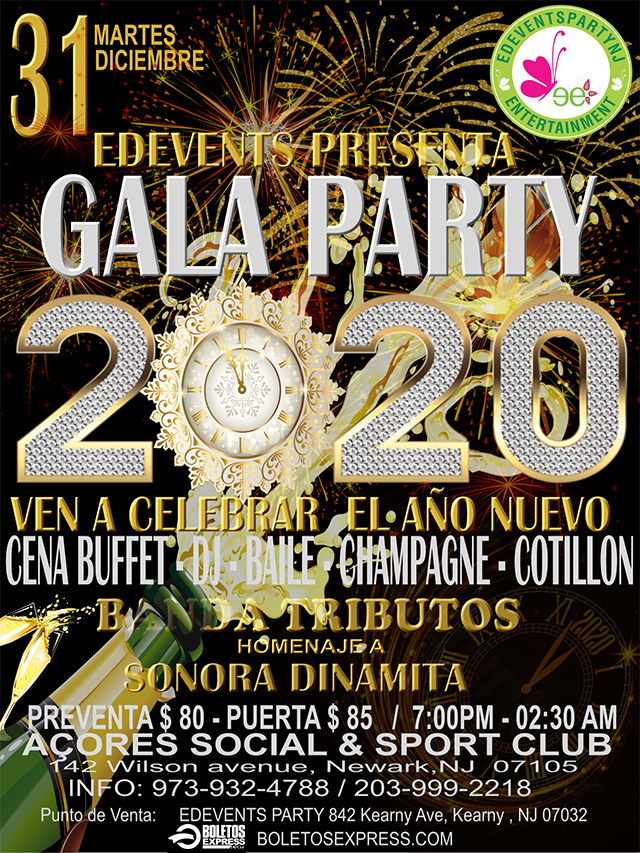 Buy tickets for GALA PARTY 2020 GALA PARTY 2020