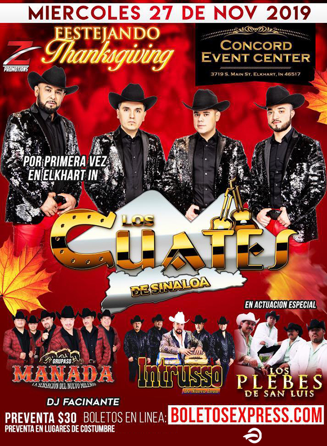 Buy tickets for Los Cuates de Sinaloa Los Cuates de Sinaloa