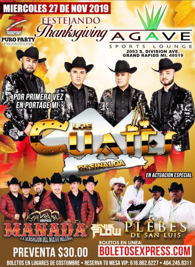 Buy tickets for Los Cuates de Sinaloa Los Cuates de Sinaloa