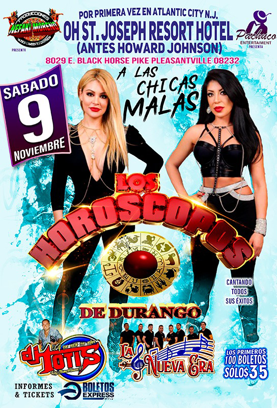 Buy tickets for Los Horoscopos de Durango Los Horoscopos de Durango