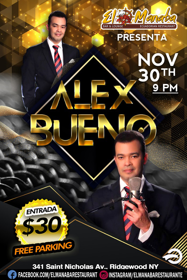 Buy tickets for ALEX BUENO ALEX BUENO