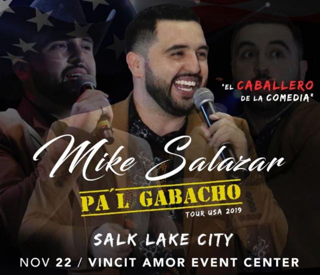 Buy tickets for MIKE SALAZAR MIKE SALAZAR