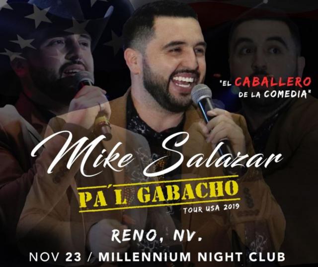 Buy tickets for MIKE SALAZAR MIKE SALAZAR