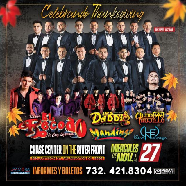 Buy tickets for BANDA EL RECODO & ALDO TRUJILLO - Los Daddys De Chinantla & Mas.. BANDA EL RECODO & ALDO TRUJILLO - Los Daddys De Chinantla & Mas..