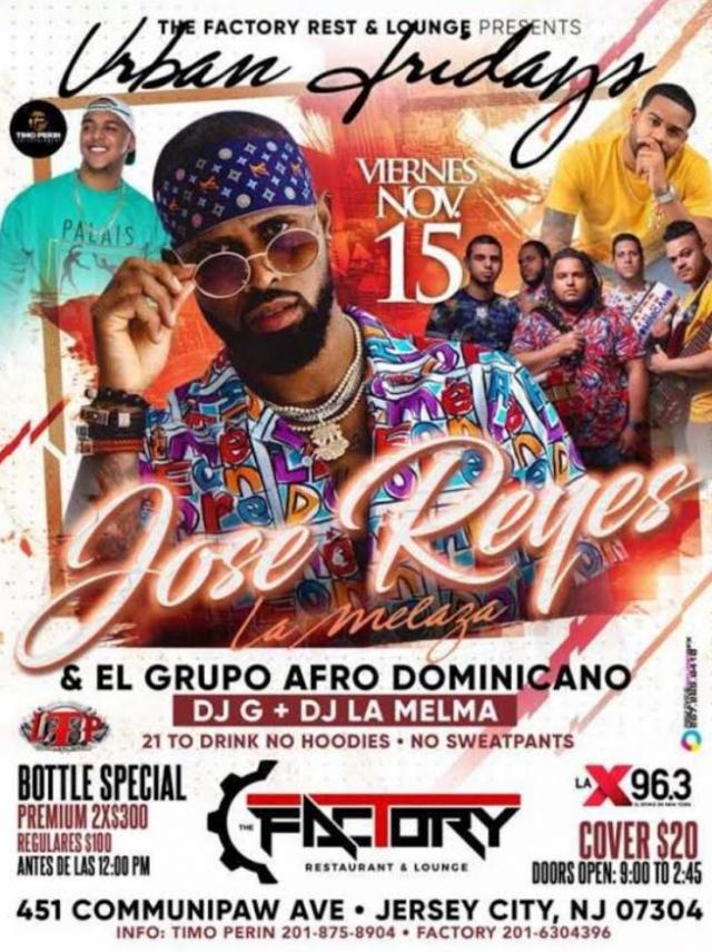 Buy tickets for JOSE REYES JOSE REYES