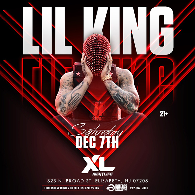 Lil King performing live ! 