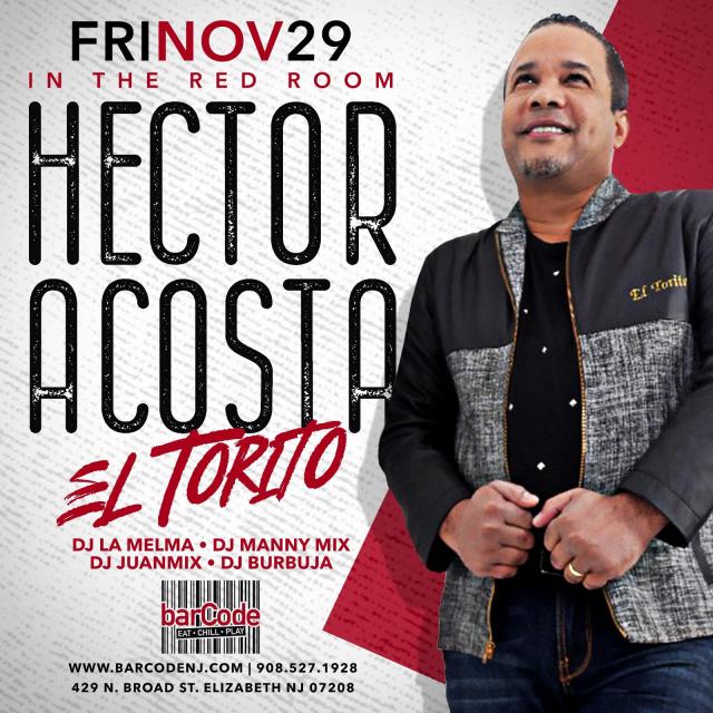 Buy tickets for Hector Acosta Hector Acosta