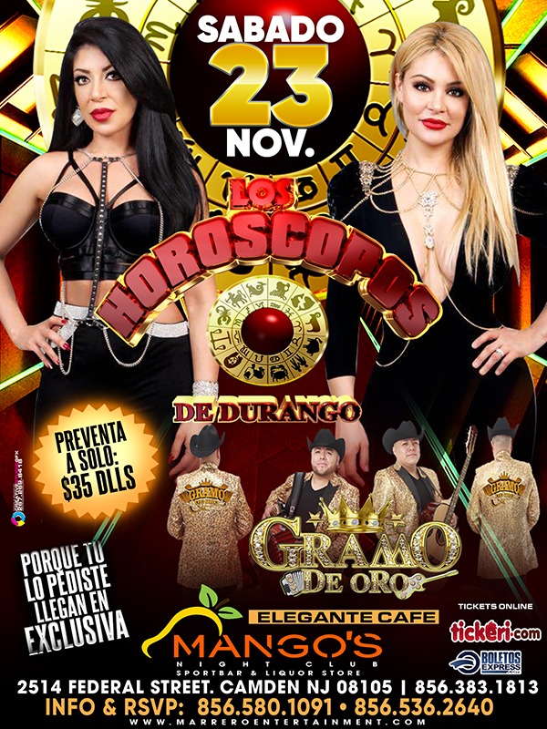 LOS HOROSCOPOS DE DURANGO & GRAMO DE ORO