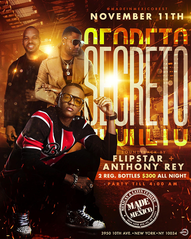 Buy tickets for Secreto Secreto