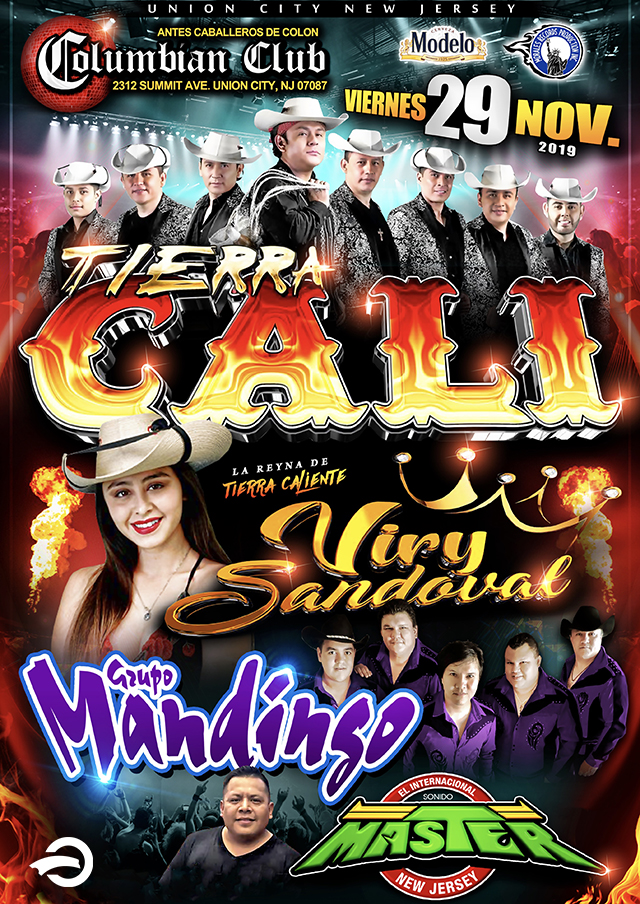 Buy tickets for TIERRA CALI TIERRA CALI