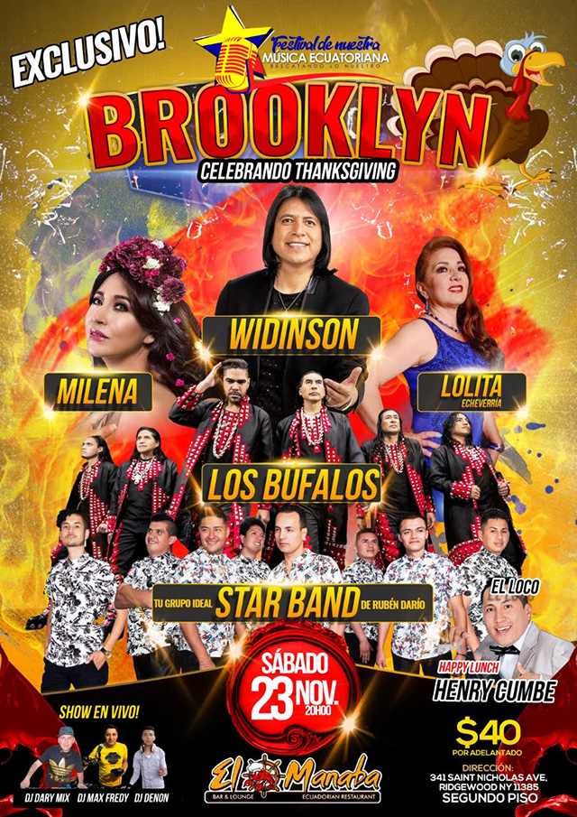 Buy tickets for Brooklyn Celebrando Thanksgiving Brooklyn Celebrando Thanksgiving