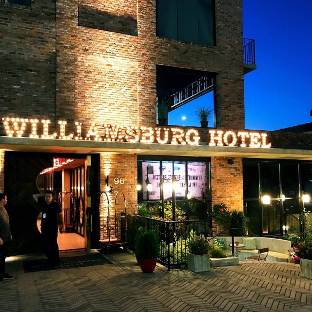 The Williamsburg Hotel Thanksgiving Eve party 2019 