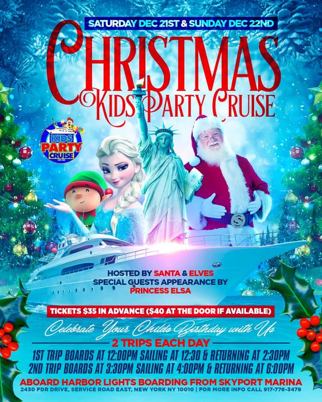 KIDS CHRISTMAS CRUISE PARTY