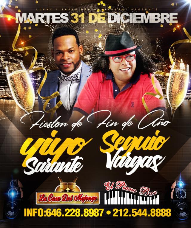 Buy tickets for YIYO SARANTE & SERGIO VARGAS YIYO SARANTE & SERGIO VARGAS