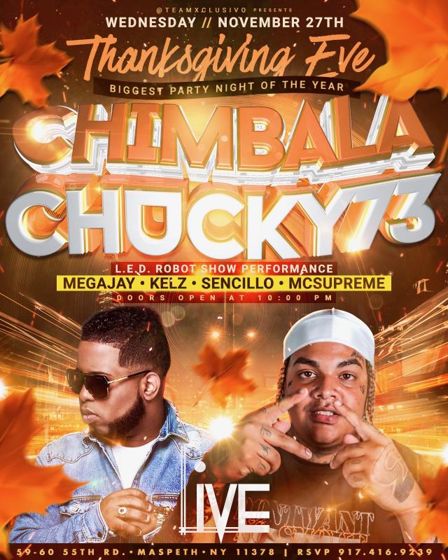 CHIMBALA & CHUCKY 73