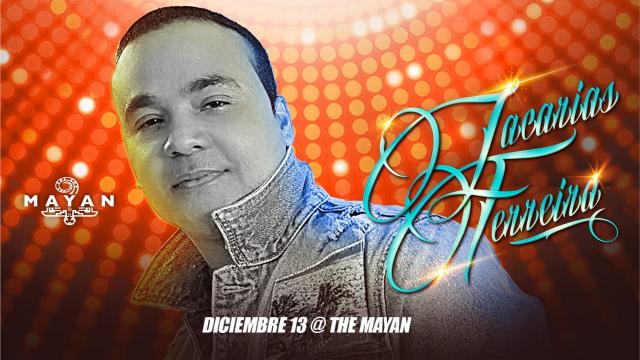 Buy tickets for ZACARIAS FERREIRA ZACARIAS FERREIRA