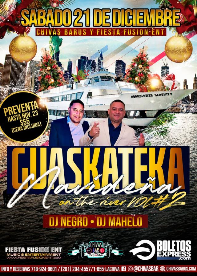 Buy tickets for GUASKATEKA NAVIDEÑA VOL 2 GUASKATEKA NAVIDEÑA VOL 2