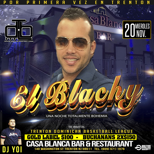 Buy tickets for El Blachy El Blachy