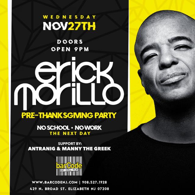 Buy tickets for Erick Morillo Erick Morillo