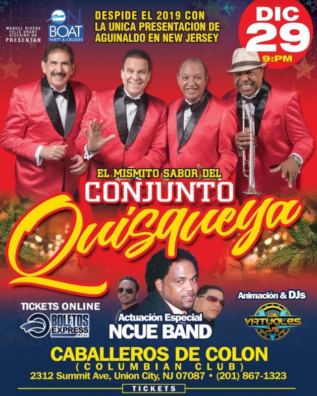 Buy tickets for CONJUNTO QUISQUEYA CONJUNTO QUISQUEYA