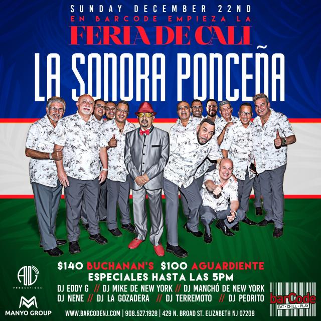 Buy tickets for La Sonora Ponceña La Sonora Ponceña