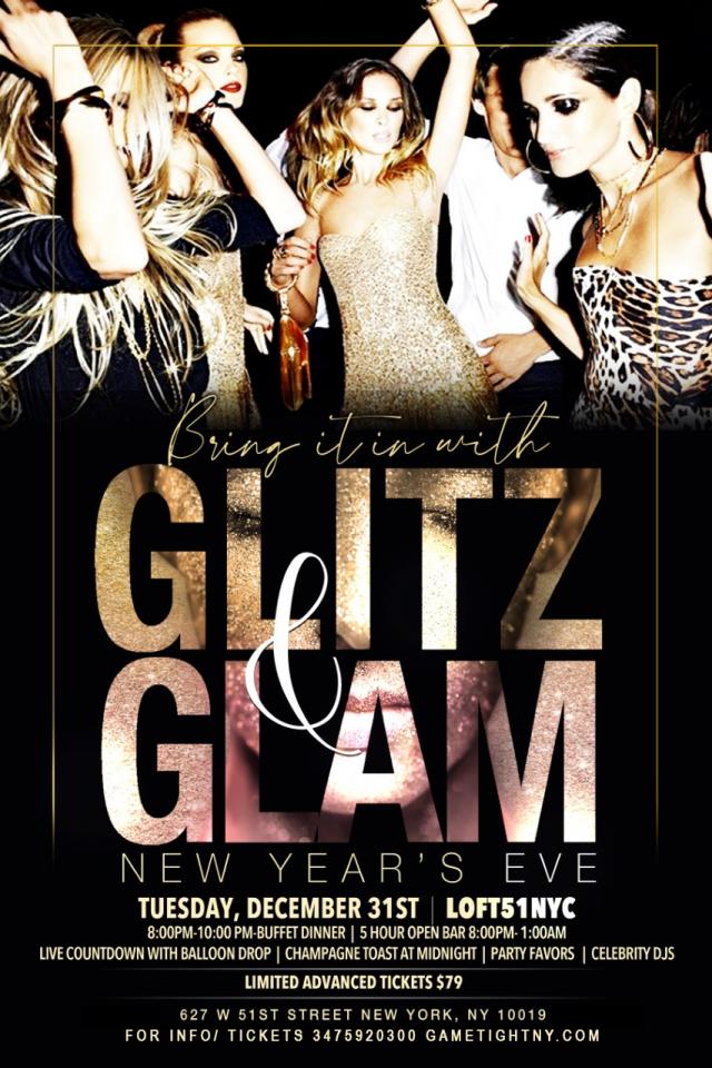 Buy tickets for Loft 51 NYC 5 Hour Openbar & Buffet NYE 2020 Loft 51 NYC 5 Hour Openbar & Buffet NYE 2020