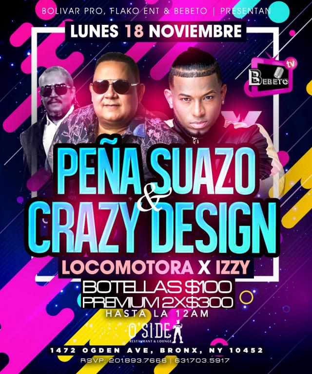 PEÑA SUAZO & CRAZY DESIGN