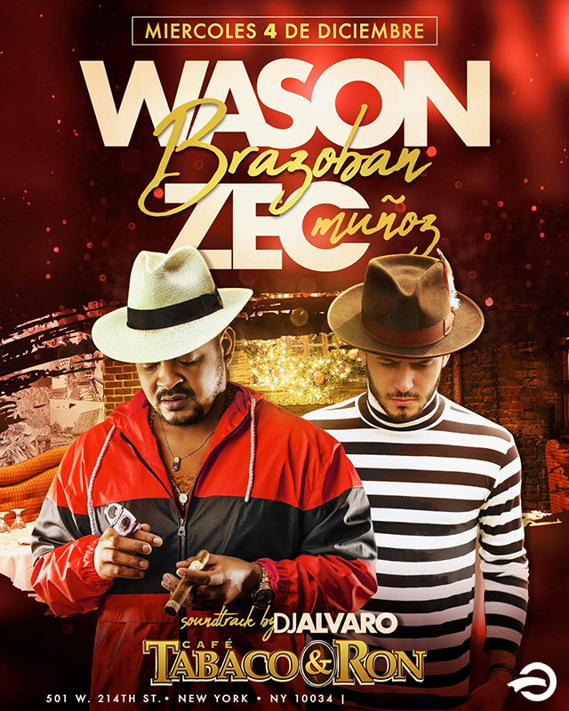 Wason Brazoban & Zeo Muñoz