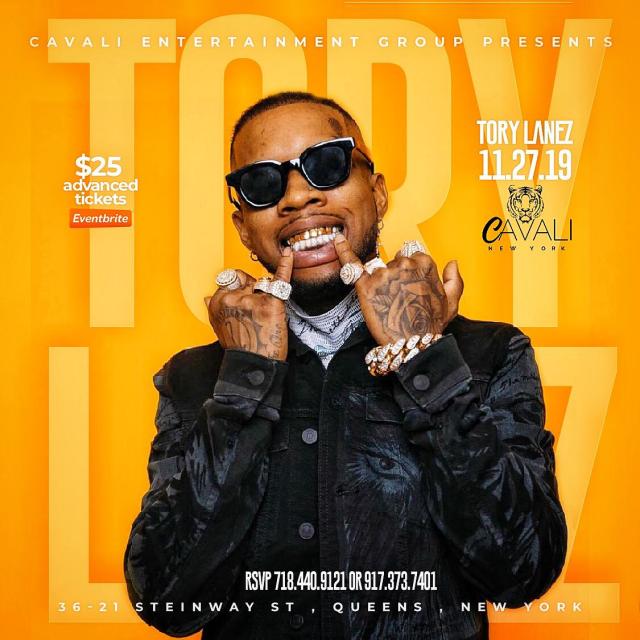 Buy tickets for TORY LANEZ TORY LANEZ