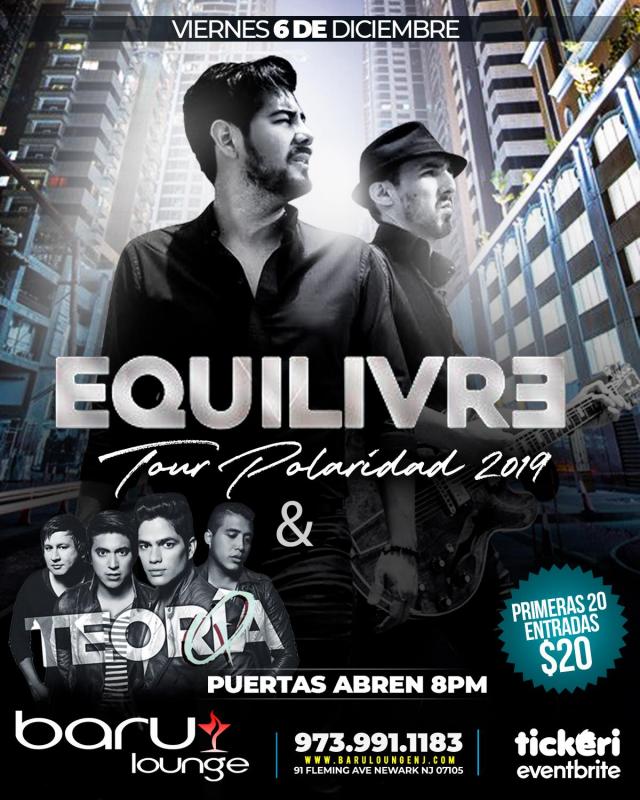 Buy tickets for Equilivre en NJ Equilivre en NJ