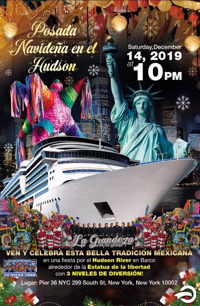 Posada Navideña en el Hudson