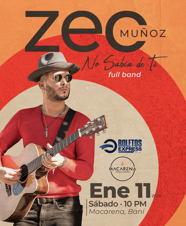 Buy tickets for ZEO MUÑOZ ZEO MUÑOZ