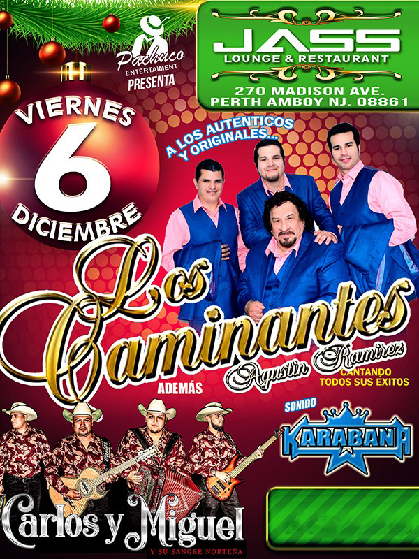 Buy tickets for LOS CAMINANTES AGUSTIN RAMIREZ, CARLOS & MIGUEL LOS CAMINANTES AGUSTIN RAMIREZ, CARLOS & MIGUEL