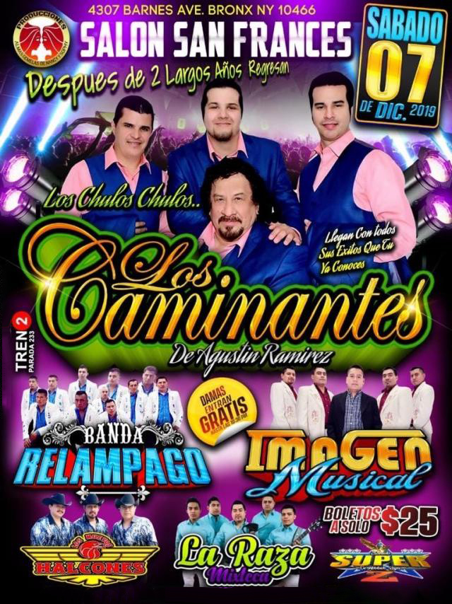 Los Caminantes Tickets Boletosexpress