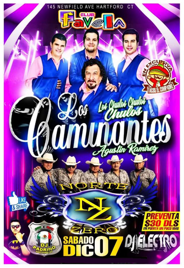 LOS CAMINANTES AGUSTIN RAMIREZ & NORTE ZERO Tickets BoletosExpress