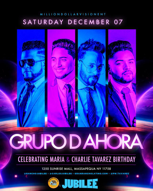 Buy tickets for GRUPO D'AHORA GRUPO D'AHORA