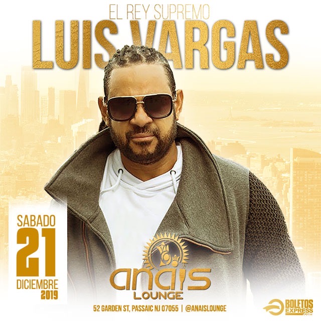 LUIS VARGAS EN CONCIERTO EXCLUSIVO! Tickets BoletosExpress