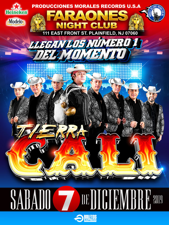 TIERRA CALI Tickets Boletos Express