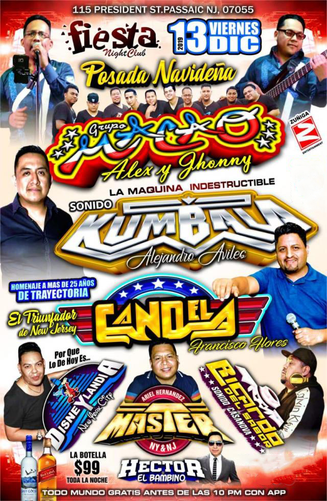 Buy tickets for POSADA NAVIDEÑA - HOMINAJE A SONIDO CANDELA POSADA NAVIDEÑA - HOMINAJE A SONIDO CANDELA