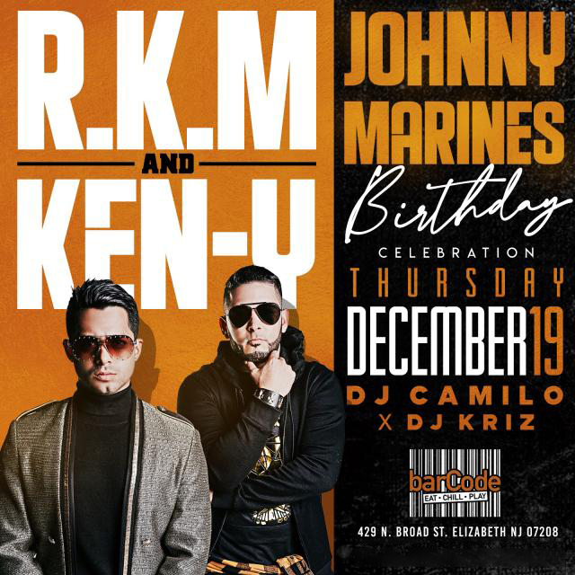 Buy tickets for Rakim & Ken-Y  Rakim & Ken-Y