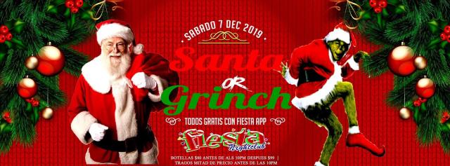 Buy tickets for SANTA OR GRINCH PARTY SANTA OR GRINCH PARTY