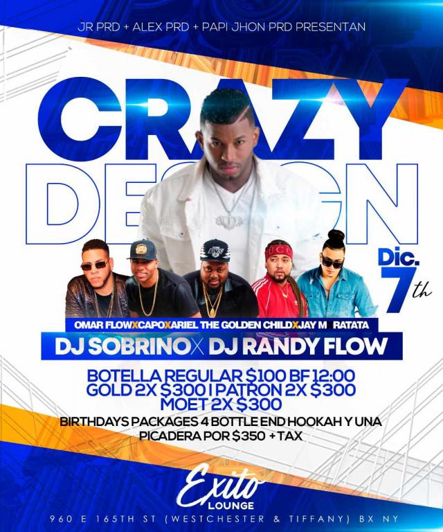 Buy tickets for CRAZY DESIGN CRAZY DESIGN